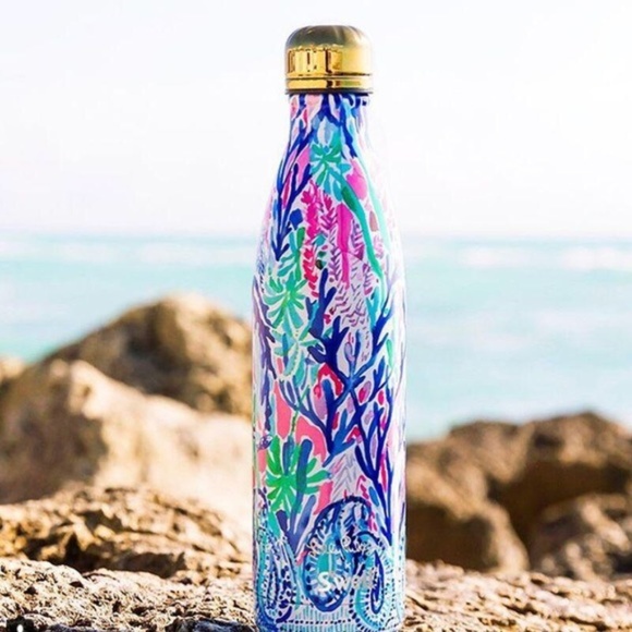 Lilly Pulitzer Other - Lilly Pulitzer x Swell Jet Stream 25 oz Bottle NWT